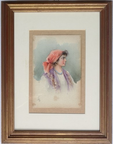 Acquarello antico giuseppe - acquarello,