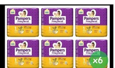  Pampers Progressi Newborn 2-5