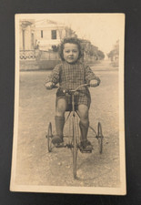 Vecchia Fotografia bambina su