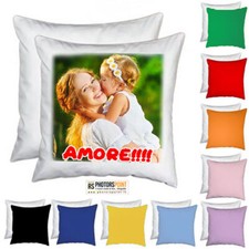 CUSCINO PERSONALIZZATO CON