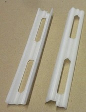 QUASAR - IMPERIA RICAMBIO MACCHINA PASTA COPPIA RASCHIATORI LISCI IPASTA TITANIA