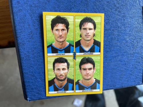 Panini calciatori 2007 - panini,