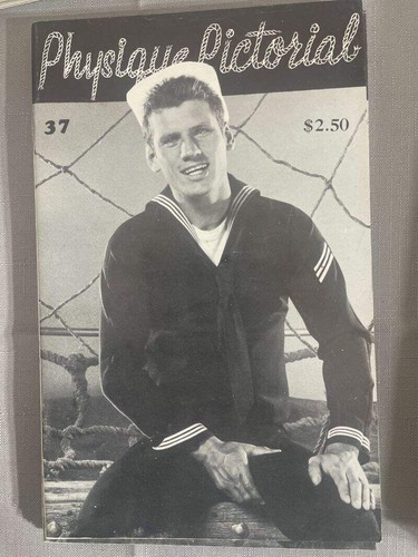 Vintage physique pictorial - vintage,