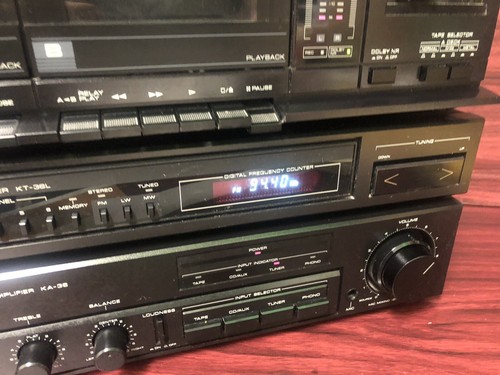 Stereo kenwood da - stereo,