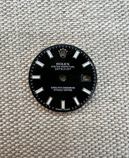 Original Black Dial For Rolex