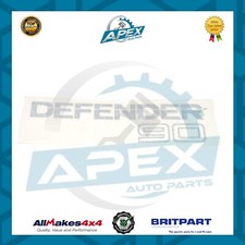 Angolo Posteriore Adesivi Grigio Chiaro per Land Rover " Defender 90 - Ricambio