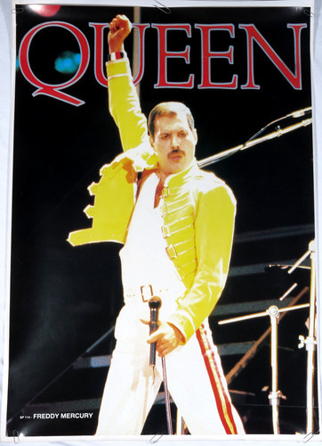 Prl freddy mercury 114 - prl), sp-114