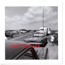 ANNI '60 CHEVROLET CORVAIR MONZA CABRIOLET  FOTO ORIGINALE AUTO cm 9x9