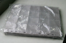 55 fogli porta diapositive