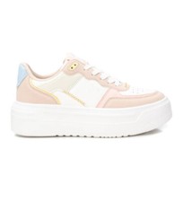 REFRESH SNEAKERS SCARPE DONNA RAGAZZA 171620 ROSA PLATFORM BIANCO DAL 36 AL 41