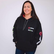 Akios Inova Felpa con cappuccio nera