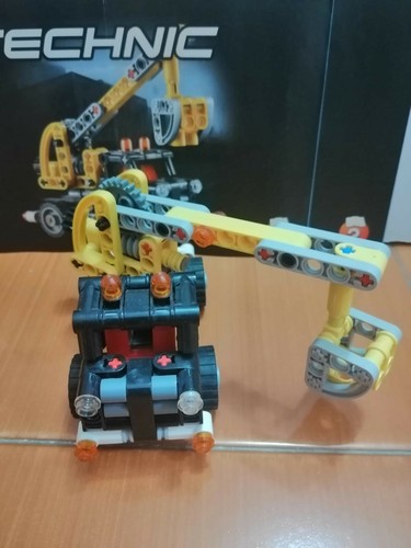 Lego technic 42031 camion - technic,