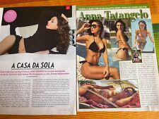 Anna Tatangelo - articoli  clippings 37 pagine 1 poster