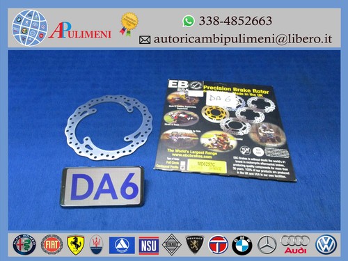 Md6257c disco freno - md6257c, posteriore