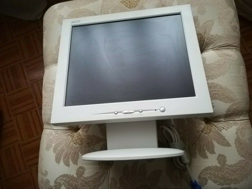 Monitor lcd al707 - monitor,