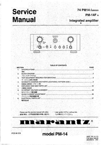 Manuale servizio per - servizio,