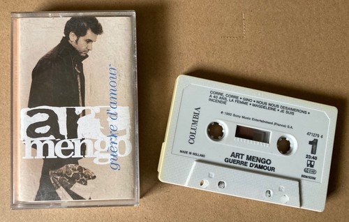 Cassette audio art mengo - -,