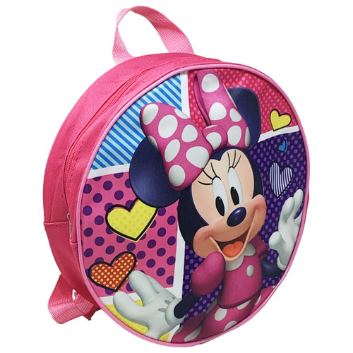Zaino asilo rotondo minnie - zaino,