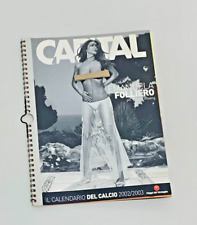 EMANUELA FOLLIERO,IL CALENDARIO DEL CALCIO 2002/2003,CAPITAL,DA MAGAZZINO