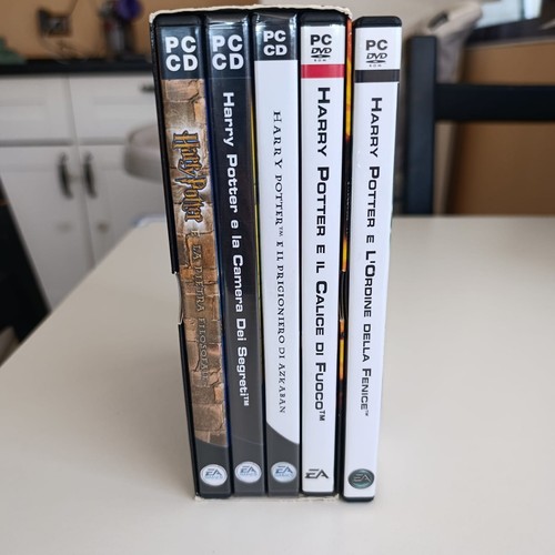 Harry potter collection - pc,