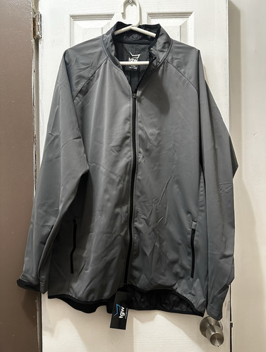 Giacca vento tgw grigia full - vento,