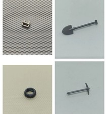 Pezzi Ricambio Per FIAT 124 RAID MEBETOYS