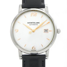 MONTBLANC Montblanc Star Classic Data Automatico 110717 Cassa Trasparente 30m Acqua