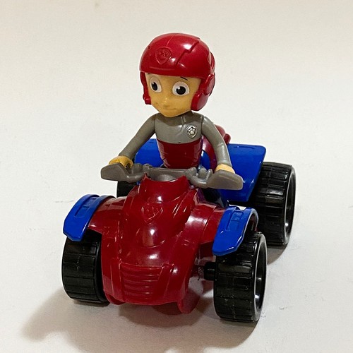 Paw patrol ryder con moto - patrol, quad