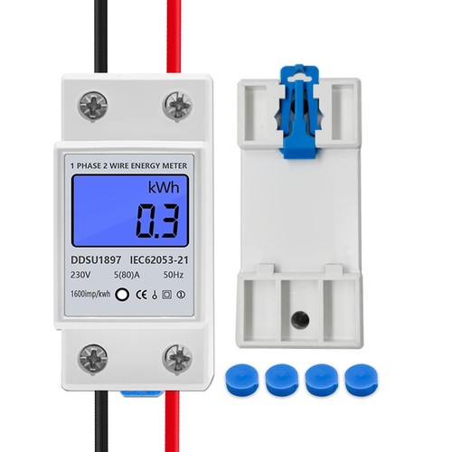 Contatore energia elettrica - contatore,