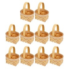  10 pezzi di cestini di fiori