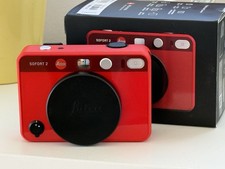 Leica Fotocamera Istantanea SOFORT 2 Rossa