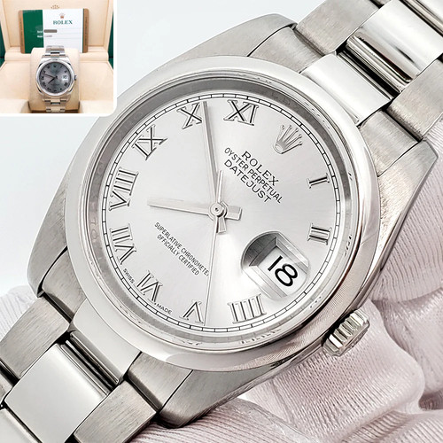 Rolex datejust 2014 mm - 2014, 36