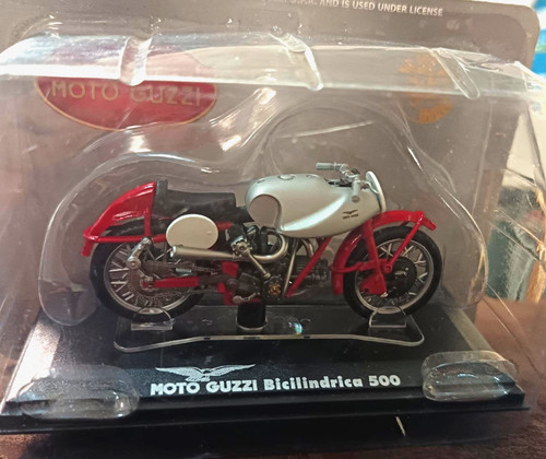 Modellino moto guzzi - modellino,