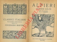 ALFIERI - Tragedie scelte. Con