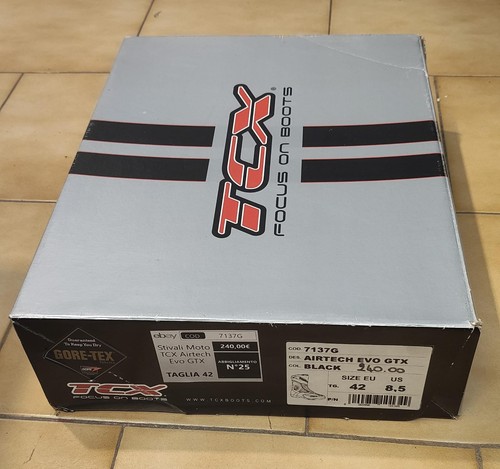 Stivale moto tcx - stivale, airtech