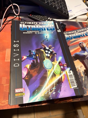 Ultimate comics the - comics,