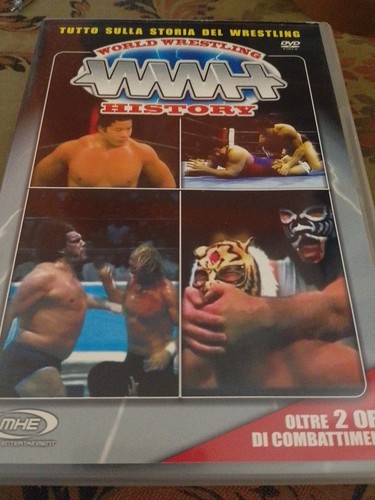 Dvd wwh history - dvd,