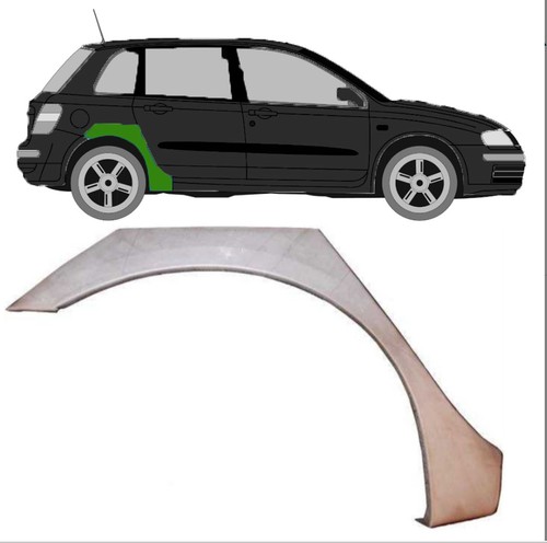 Passaruota destro per - , fiat