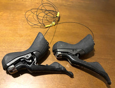 Set dischi idraulici cambio meccanico Shimano Ultegra ST-R8020 2x11s...