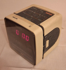Radiosveglia Cubo Philips anni 80