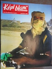 kepi blanc 476 janvier 1988 vie de la legion etranger legione straniera aa.vv. 