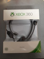 XBOX 360 MICROSOFT  CUFFIA