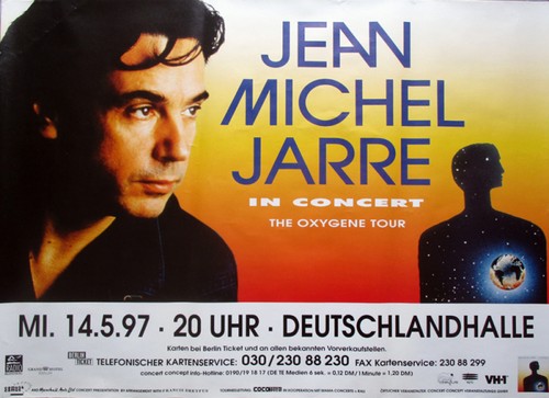 Jarre jean michel - jean, 1997