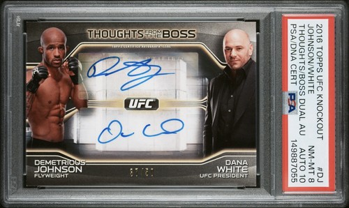 2016 topps ufc knockout - ufc,