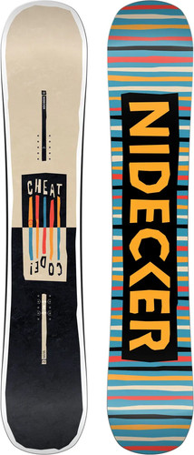 Nidecker snowboard all - snowboard,
