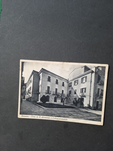 Pescara casa annunzio e - d'annunzio,