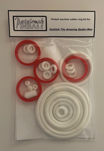 Kit anello gomma flipper