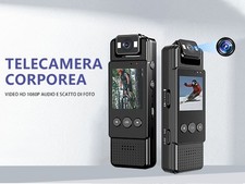 BODY CAM WIFI MINI TELECAMERA