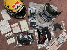 Casco Ayrton Senna replica