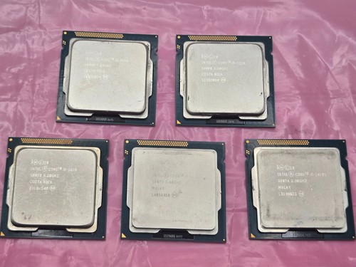 Cpu funzionanti i5 - 5x,
